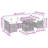 8 Piece Garden Sofa Set With Cushions Grey Poly Rattan Acacia-1046259304-1046259315