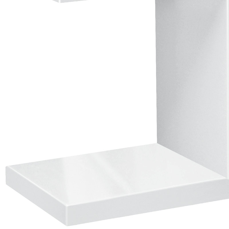Morin Side Table With Storage Space