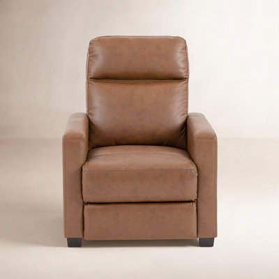 Hosea 32" Genuine Leather Power Recliner