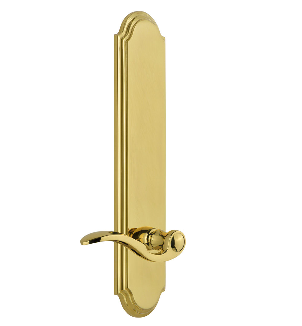 Grandeur Arc Tall Plate Double Dummy with Bellagio Lever Grandeur 