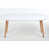 Blanc mat est en rupture de stock