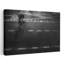 «Rainy Night Cyclist Abstract Contemporary City», reproduction d'art mural-129717745