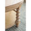 Table d'appoint ronde à 2 niveaux, table de bout naturelle-1337070418