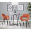 Chaise de salle à manger en polyester-96382167-96382168