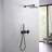 Thermostatic Complete Shower System with Rough in-Valve-94364467