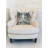 Painted Ikat Linen Reversible Throw Pillow-20603817