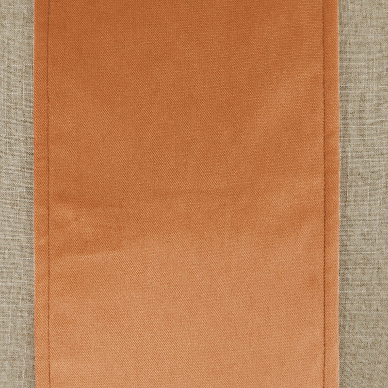 Jefferson Band Pillow Cover & Insert, Black, Square 24"