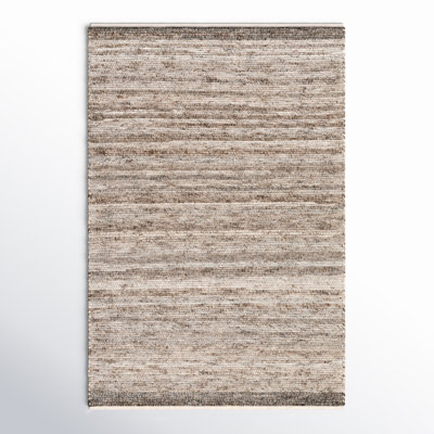 Mecit Hand-Woven Gray Rug