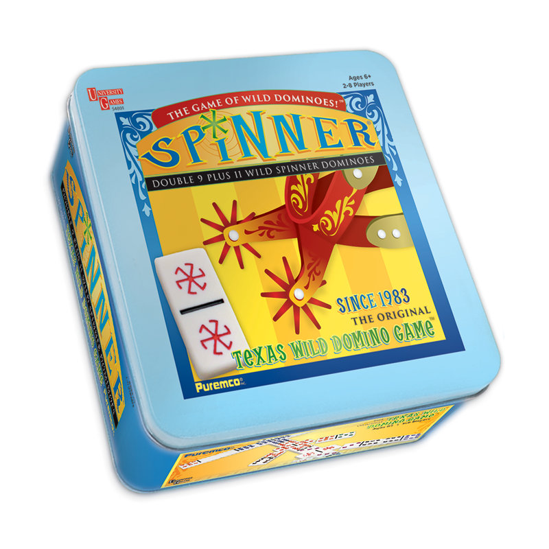 Spino Dominoes Game