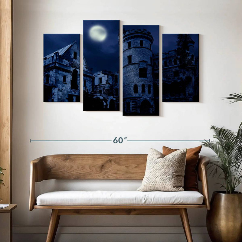 Hitzel Architecture, 32" H x 52" W
