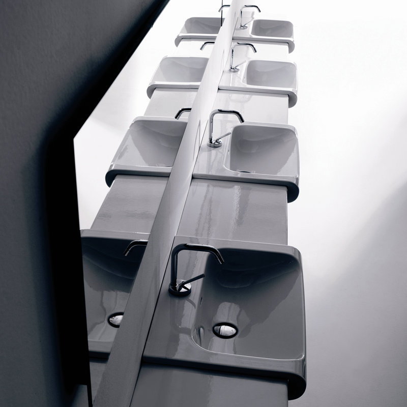 Inka 23.6'' L Bathroom Sink