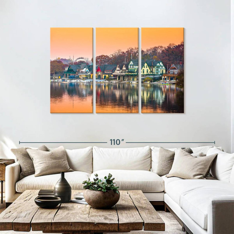 Sireci Schuylkill County, 48" H x 74" W