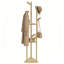 Fegley Solid Wood Freestanding 10 - Hook Coat Rack