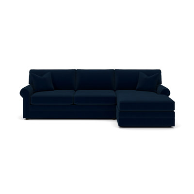 Charlie 2-Piece Sofa With Chaise Sectional