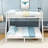 Metal Bunk Bed With Slats-524920222-524920223