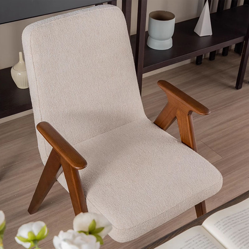 Chaise avec accoudoirs 22,44 "gris (dossier de 2)