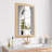 Lunara Belveled Edged Accent Rectangular Bathroom Wall Mirror with Tempered Glass & Rust-proof Aluminimn Framed-238665451-239064152