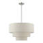 Lustre gradué à hauteur réglable à 4 lumières Bertan-88580182-88580180