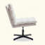 Fauteuil d'appoint pivotant à 360 ° Teddy-1385965599