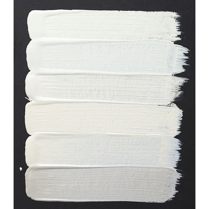 Huey Standard Bed, Full, White