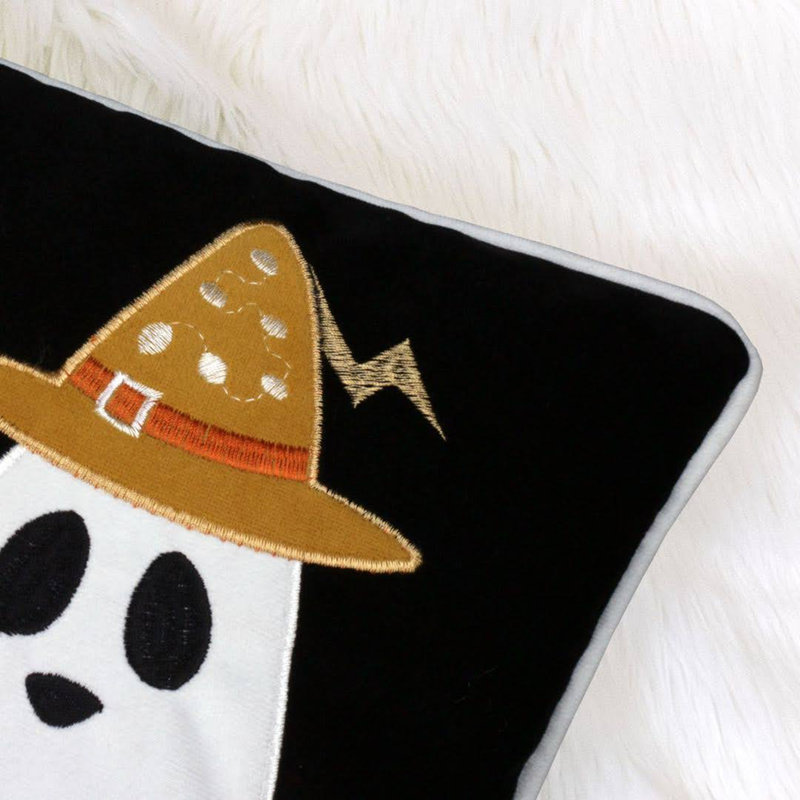 Halloween Themed Throw Pillow