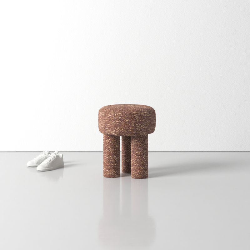 Altan Accent Stool, Brown