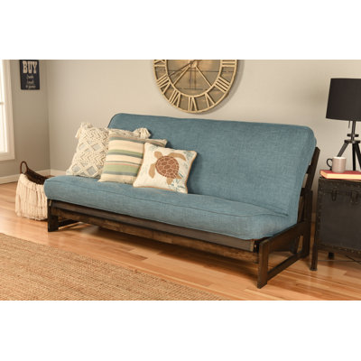 Stratford Full Size Futon Mattress Cover, Frame and Mattress Not Included    