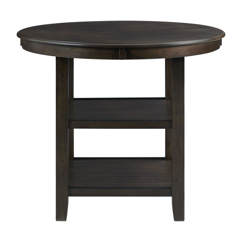 Ensemble repas pour 4 personnes Relyea, Noyers, H 36 po x L 42 po x l 42 po, Noyers