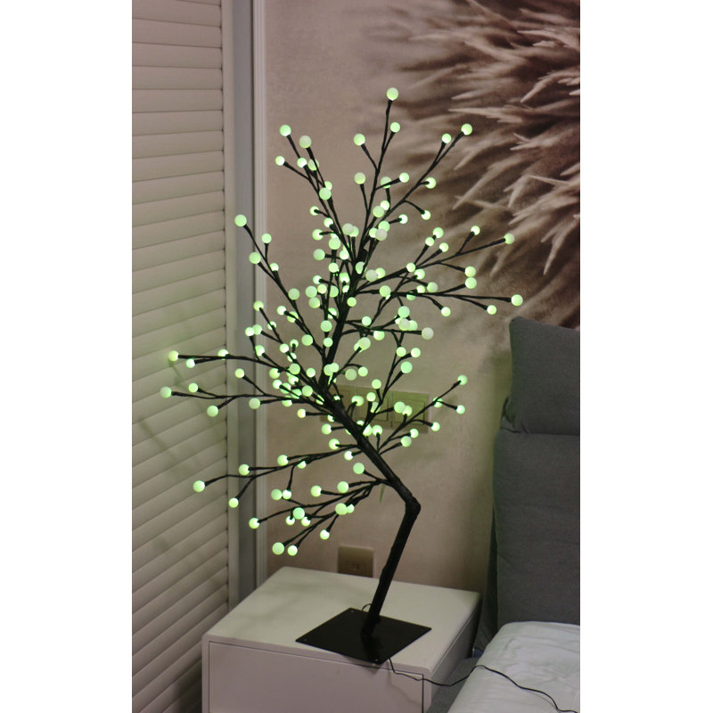 Arbre lumineux 168 lumières del bubblegum