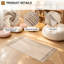 Tapis de couloir 2 x 5, tapis de cuisine tressé bohème tissé à la main avec pampilles, mélange de coton et de polyester brun clair pour le couloir du patio d'entrée de la chambre à coucher