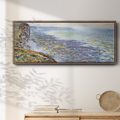 Paysage marin près de Fecamp, 1881 - Toile encadrée