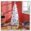 Arbre de Noël blanc 6 pi-741331461