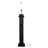 Ineda 72'' Black Column Floor Lamp