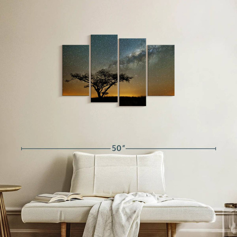 Oberle Voie Lactée au-dessus de l'Afrique