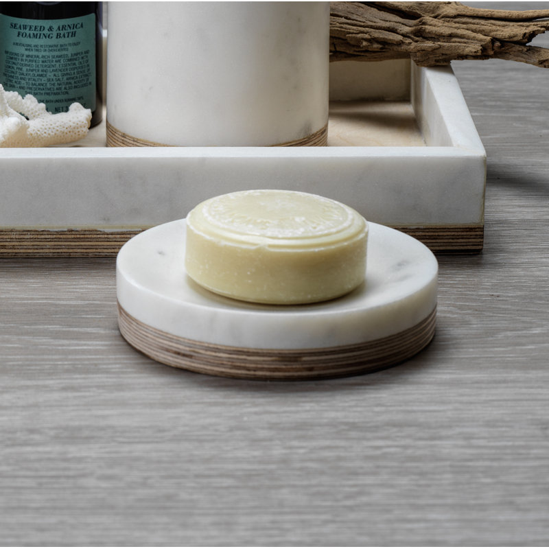 Aimee Marble Soap Dish