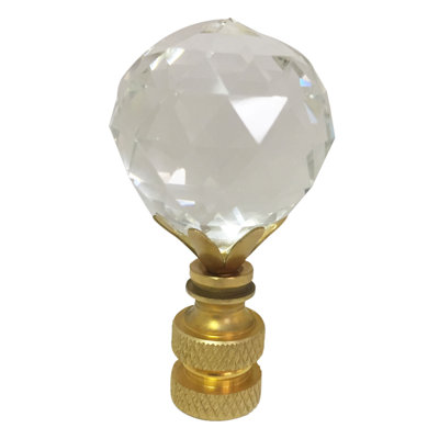 Faîteau de lampe en cristal à losanges à facettes k9 cut