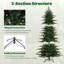 Arbre de Noël pré éclairé-1143274834