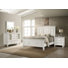 Ficocelli 4-piece California King Bedroom Set Cream White