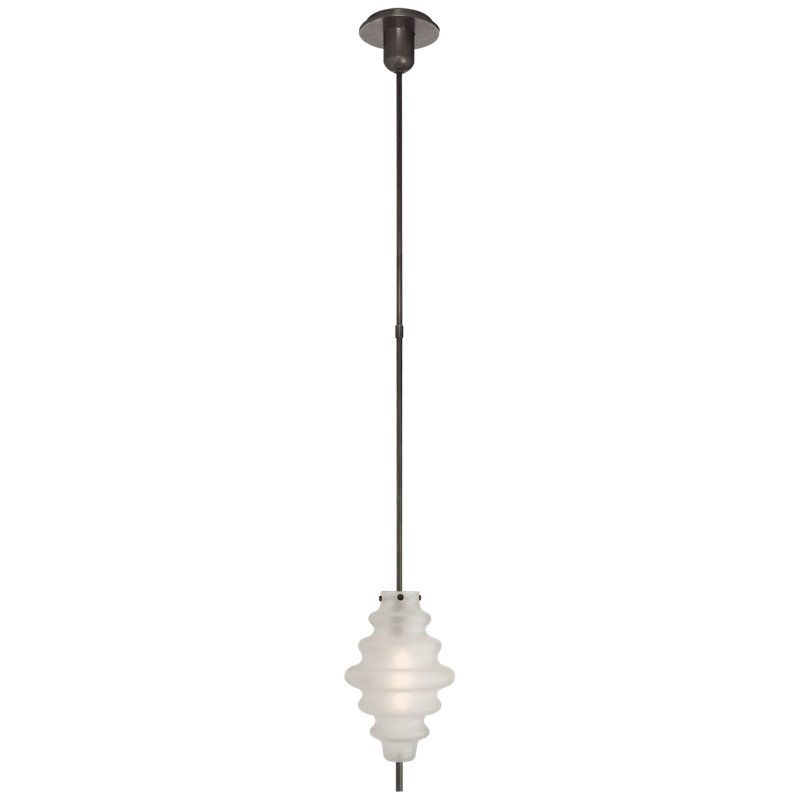 Tableau 1 - Light Pendant, Volcanic, Bronze