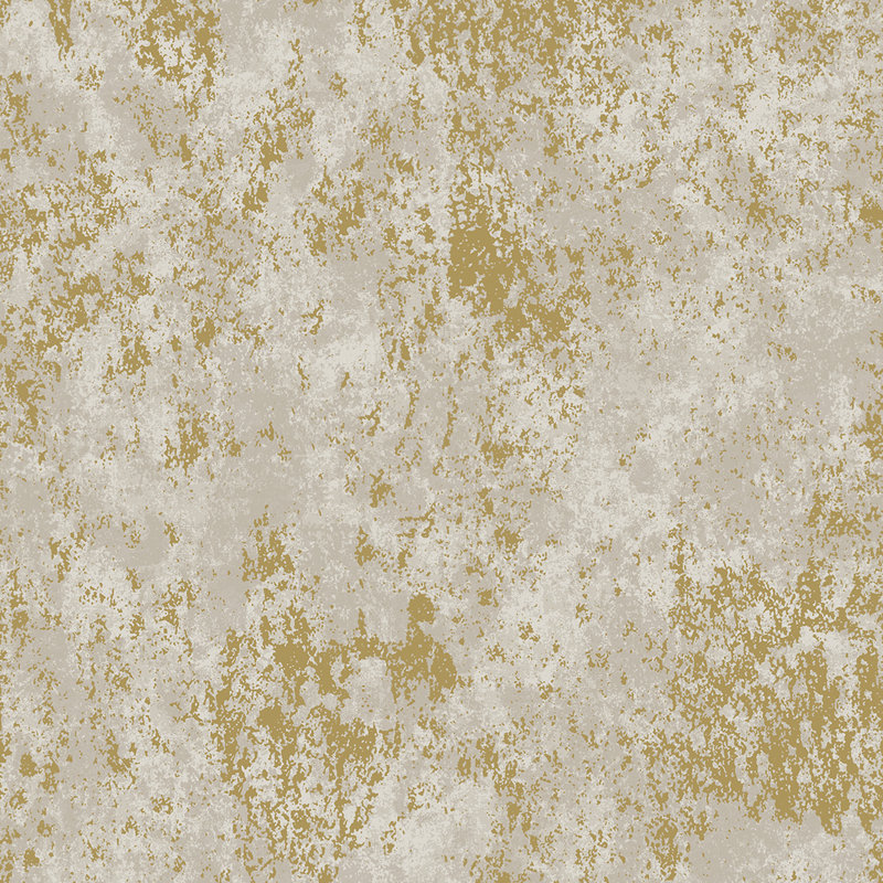 Metallic FX Industrial Texture 33' L x 21" W Wallpaper Roll, Beige