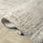 Melby Ivory/Stone Blue Contemporary Abstract Indoor Area Rug-1410699189
