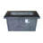 24'' H Concrete Fire Pit Table, 50000 , Propane Or Natural Gas, Weather , Charcoal Gray, Modern Outdoor Fireplace H, Propane/Natural Rustproof, Colored