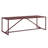 Strut Metal Base Dining Table-94947731-94947735-94947736