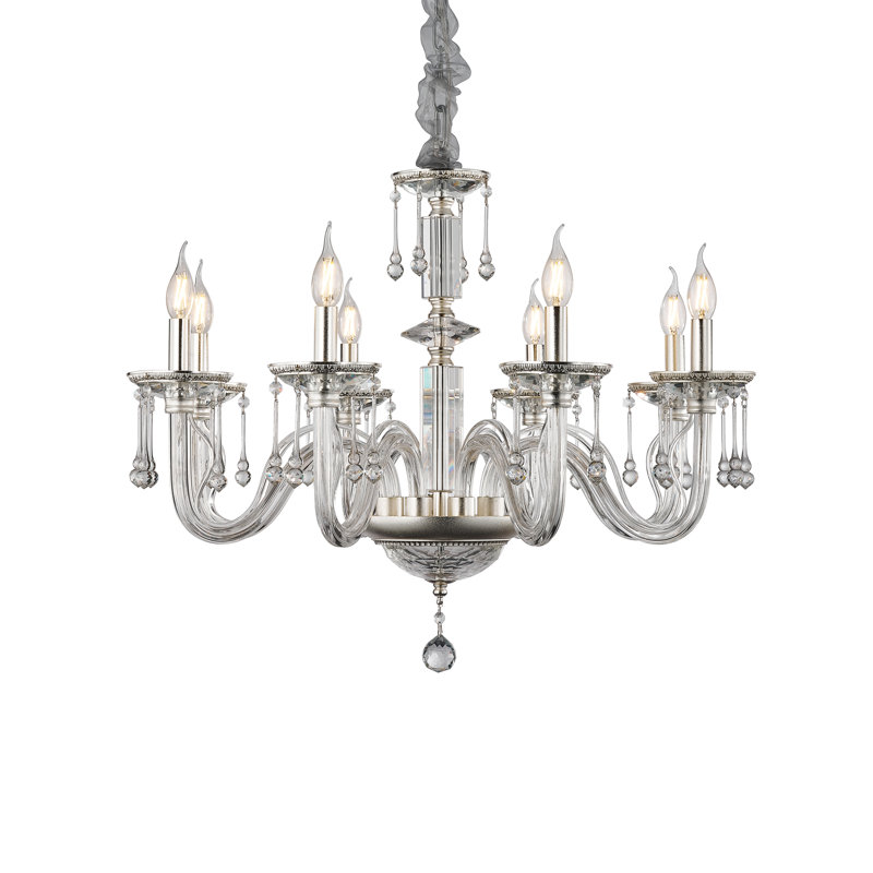 Asteria 8-Light Chandelier