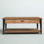 Table basse avec rangement Henrik