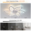 78cm 7 - Blade Reversible Dimmable LED Ceiling Fan With Remote Control And APP-1677291154