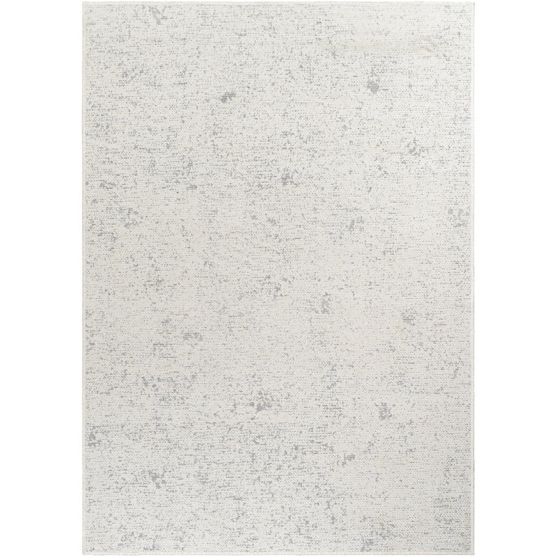 Aytekin Chenille Washable Abstract Indoor Rug, Rectangle 9'2" x 12'