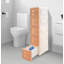 Armoire de salle de bain autoportante 5 niveaux-1651515068