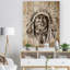 «American Indian Head», reproduction d'art-35123851-35123847