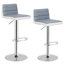 Tabouret de bar pivotant à hauteur réglable Plouffe